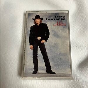 Tracy Lawrence Alibis Cassette Tape